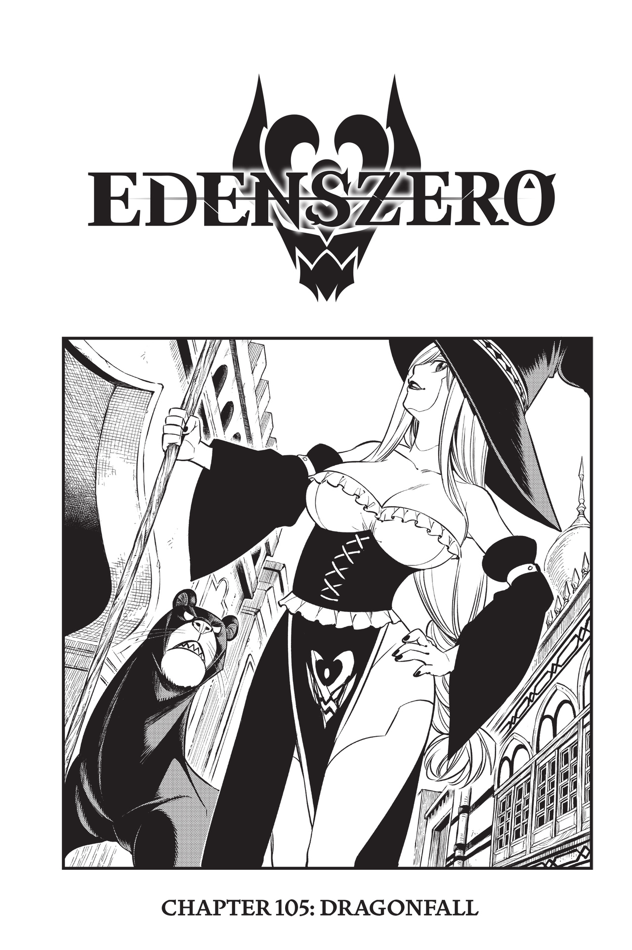 Eden's Zero: Chapter 105 - Page 1